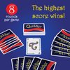 Quiddler Card Games for Kids - Playing Cards Word Games, Deck of Cards, Fun Family Games for Kids and Adults, Game Night, Travel Games, Multi-Player, Ages 8+