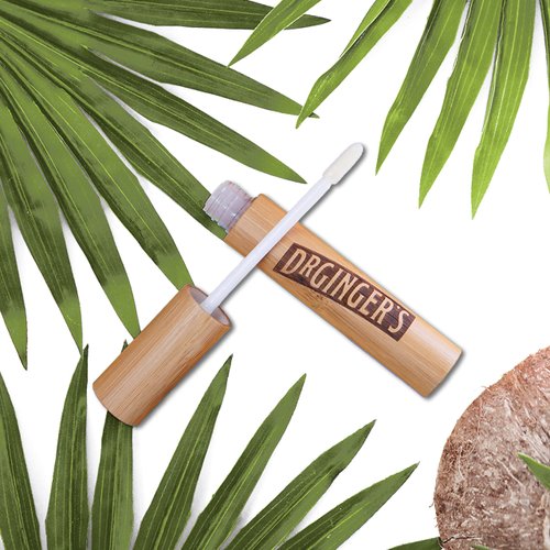 Dr. Ginger's Coconut Oil Tooth Whitening Pen, Rapid Brightening Power, Effective Stain Remover, Reduces Tooth and Gum Sensitivity, Enamel Safe, 25+ Uses, Coconut Mint Flavored, 0.35oz Pen (Pack of 1)