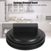 Fdit 3 inch Garbage Disposal Splash Guards and Kitchen Sink Stopper Universal Rubber Food Waste Disposer in Sink Erator Garbage Disposal Splash Guard and Drain Plug for Waste King Whirlaway