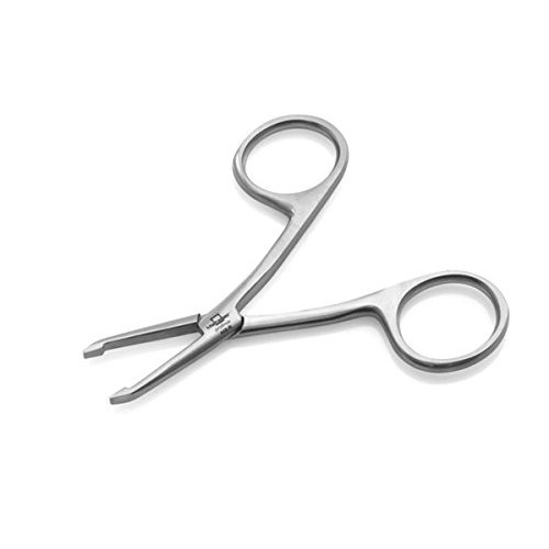 Profinox Straight Stainless Steel Tweezers. Made by Malteser in Solingen, Germany