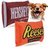 HERSHEY'S Dog Toys - Cute Puppy Toys, Chocolate Dog Chew Toy, Small Dog Toys, Candy Pet Toys, Squeaky Dog Toys for Small Dogs, Puppy Chew Toys, Plush Dog Toy Pack, Rope Toy Pack, Reese's Dog Chew Toy