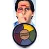 Graftobian Severe Trauma Bruise FX Makeup Wheel for Special Effects and Halloween - 6 Colors