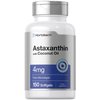 Astaxanthin 4mg | 150 Softgels | with Coconut Oil | Supplement from Microalgae | Non-GMO, Gluten Free | by Horbaach