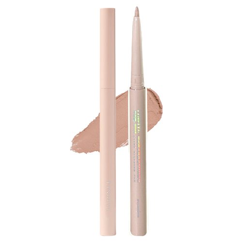 Under Eye Highlighter Makeup Stick, Eyeliner Eye Enhancing, Lying Silkworm Pencil Highlight & Contouring Stick, Silky-smooth Long-lasting Smudge-proof for Tear Drop Eye Brightener Eye Bigger Eye