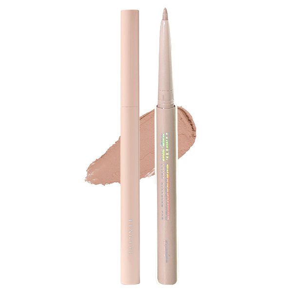 Under Eye Highlighter Makeup Stick, Eyeliner Eye Enhancing, Lying Silkworm Pencil Highlight & Contouring Stick, Silky-smooth Long-lasting Smudge-proof for Tear Drop Eye Brightener Eye Bigger Eye