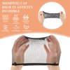 Dimeho 10 PCS Liner Fishnet Wig Cap Closed End Weaving Hair Net Black Hair Mesh Nets Cap Stretchable Sleeping Hairnet Snoods Wrap Bonnets for Women Men Long Thick Ballet