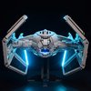 LightGo LED Lighting Kit for Star Wars Lego 75382 TIE Interceptor Building Set, Not Include Model (Classic Version)