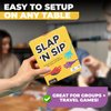 Slap N Sip - The Viral Sticky Hand Game - Fun Adult Drinking Game for Parties
