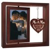Vetbuosa Wedding Gifts for Bride & Groom, Mr and Mrs Gifts - 4x6 Rotating Wedding Picture Frame, Wedding Gifts for Couple, Bride to Be Bridal Shower Wedding Gifts for Couple Unique 2023, Sturdy Wood