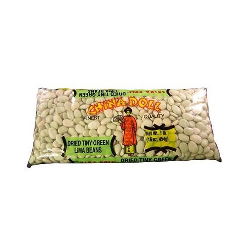 China Doll 12 oz Pack of 3 Tiny Green Lima Beans