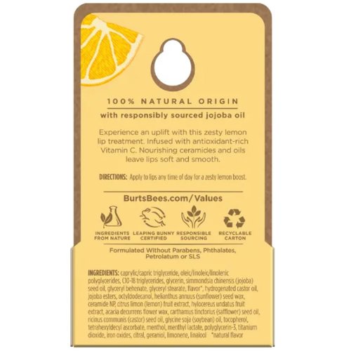 100% Natural Origin Lip Treatment with Sea Minerals Sweet Mint (Lemon Sorbet)