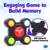 Point Games Memory Run - Electronic Memory Handheld Game with Lights - Competitive Maze Challenge Gameplay -Cognitive Developmental Brain Teaser Puzzle Toy - Kids Ages 6+