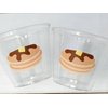 Pancake Party Cups - SET OF 12 - Pancake Treat Cups, Pancake Birthday, Pancake Party, Pancake Party Favors, Pancakes and Pajamas Pancake (9 FL. OZ, ONE TIME USE) // (12 SOFT PLASTIC CUPS - NO LIDS)