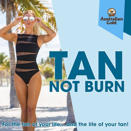 Australian Gold Daringly Dark Intensifier Tanning Lotion