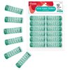 Annie 7/8" Wire Mesh Hair Rollers - 12 Pcs.