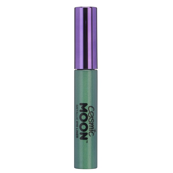 Cosmic Moon Metallic Eyeliner Green | Make up Eye Liner, Pearl Shimmer Eye Shadow