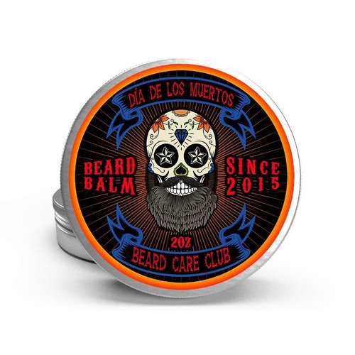 Día de los Muertos Beard Balm, Beard Butter, Beard Moisturizer