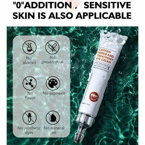 Pinnoocy Magic Eye Cream, Instantly Remove Under Eye Bags Wrinkles Puffiness Dark Circles and Fine Lines, Anti Aging Eye Cream for Men Women