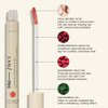 HALEYS Hydrating Luminous Lip Gloss (Pink Skies), Re-flect and hydrate, nourish, non-sticky, weightless, Phenoxyethanol-free, peppermint oil-infused, Vegan and Cruelty-free