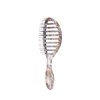 Wet Brush Speed Dry Hair Brush - Bronze (Metallic Marble) - Vented Design and Ultra Soft HeatFlex Bristles Are Blow Dry Safe With Ergonomic Handle Manages Tangle and Uncontrollable Hair - Pain-Free