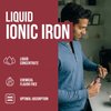 Ionic Liquid Iron Supplement (236 Servings) – Highest Absorption Rate Allows for Smaller Dose & Less Stomach Issues - Non-Flavored, Vegan, Ionically Charged, Earth-Sourced Minerals