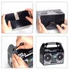 12 Pieces 80s 90s Novelty Boom Favor Boxes Boombox Prop Radio Decorations Table Centerpieces Decor for Retro 1980s Theme Hip Hop Party Favors