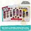 Tech Deck, Shane O’Neill’s Olympic Games Paris 2024 Ramp Customizable X-Connect Park Creator Playset & Exclusive Fingerboard, Kids Toy for Ages 6+