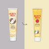 Burt's Bees Stocking Stuffers, Softening Foot Cream with Coconut Oil and Soap Bark, Natural Origin Skin Care Christmas Gifts, 4.3 Ounces (3-Pack)