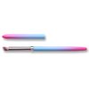 SILPECWEE 1Pc UV Gel Nail Ombre Brush Alloy Handle Nylon Hair Nail Art Gradient Painting Drawing Pen Manicure Brush Tools