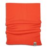 Minus33 - Midweight Neck Gaiter - 100% Merino Wool - Multipurpose Headwear - Skiing Neck Warmer - Winter Face Mask - Blaze Orange Moisture Wicking Neck Wear