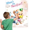 Pin The Pacifier on The Baby Game,Pin The Pacifier on The Bear Game,Where is The Teddy Baby’s Binky Party Favors,Pin The Dummy on The Bear