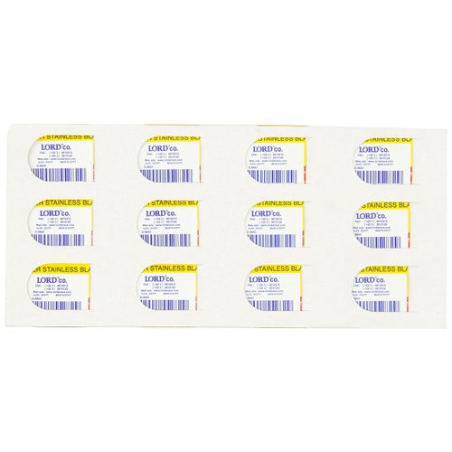 Shark Double Edge Razor Blades, Super Stainless, 5 Count (Pack of 20)