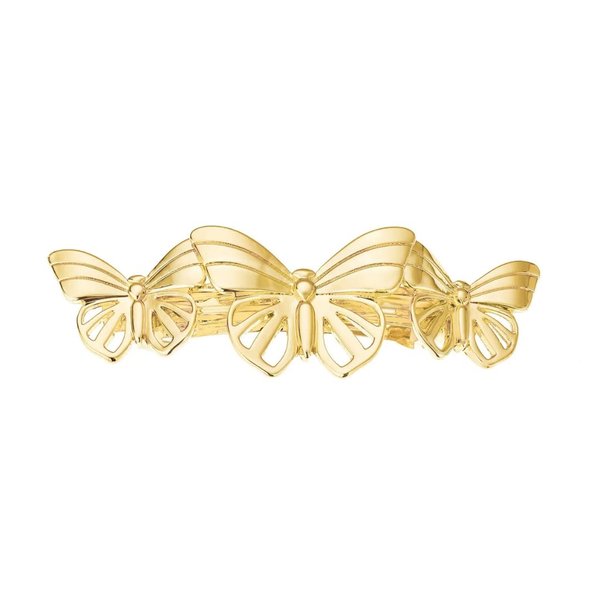 Ettika Gold Hair Clips. Hair Barrettes for Women, Butterfly Darling. Gold Tone Plated, Barrettes for Women. Hair Accessories