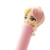 [BTS Official Merchandise] Fans Gift - K-Pop Idols Goods - BTS Character Figure Toothbrush with Convenient Magnetic Holder (V)