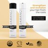Damanci Hydrating Shampoo and Conditioner Duo, Sulfate Free Shampoo and Conditioner for Dry Hair, with Keratin and Collagen, Paraben and Salt Free (10oz)