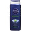 Nivea For Men Maximum Hydration 3-in-1 Body Wash - 16.9 oz