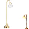 jarbins Mini Dollhouse Lamp 1/12 Scale Dollhouse Light Miniature Small Table Lamp Dollhouse Accessories (0.6X4.1 Inches)