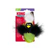 KONG Flingaroo Corny Corn Cob with Crow - Plush Cat Toy with Feathers and Catnip