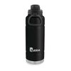 Bubba Trailblazer 40oz Vacuum-Insulated Stainless Steel Water Bottle with Leak-Proof Lid, Keeps Drinks Cold up to 38 Hours or Hot up to 10 Hours, Licorice