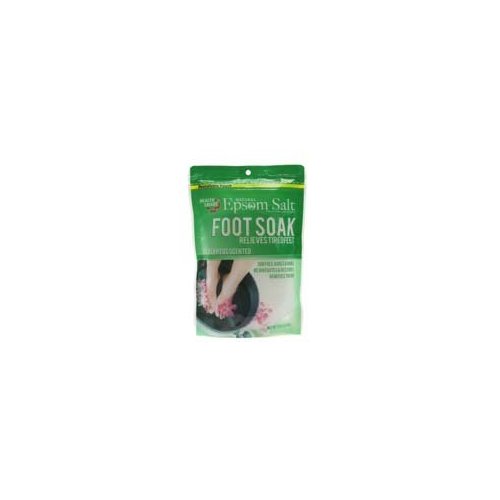 Natural Epsom Salt FOOT SOAK (Eucalyptus) 16oz (454G)