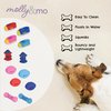 Molly & Mo Pink Dog Toy - Bone