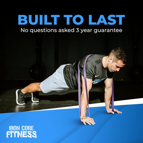 Calisthenics Resistance Bands Equipment Assisted Band. Gym Rubber Band Stretching Fitness Workout. Banda Elástica Gym Calistenia. Purple Medium for Pullups