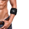 YAVOUN Elbow Brace for Tendonitis and Elbow Brace Support Strap, Counterforce Arm Band for Tendon Relief & Support for Forearm, Tennis Elbow Brace fit Men & Women (Black, S-M)