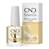CND SolarOil Cuticle Oil, Natural Blend Of Jojoba, Vitamin E, Rice Bran and Sweet Almond Oils, Moisturizes and Conditions Skin, Pack Of 1, 0.5 oz.