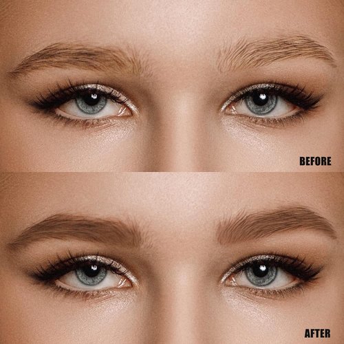 Eyebrow Pencil,Ultrafine Tip,Eyebrow Pencil Waterproof And Long-Lasting,Eyebrow Pen Dual-Sided,Shapes, Defines,With Eyebrow Brush(2PC101)