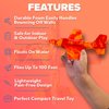 Airplane Toy Foam Glider Plane for Kids: Best Outdoor Toys for Boys & Girls - Kids Stocking Stuffers for Kids & Fun Flying Gliders Easy Throwing Air Planes - Great Gifts for Age 4 5 6 7 8 9 Year Olds
