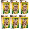 Crayola Bulk Crayon Set, Colors of The World, Multicultural Crayons, School Supplies, 6 Sets of 24 Colors