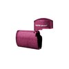 Foster Grant Gideon Rectangular Flat Micro Reading Glasses for Women, Magenta/Transparent, 64 mm + 1.5