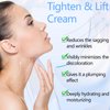 Neck Creams for Tightening and Firming, Moisturizer Face Cream for women, Tightening and Lifting cream, for Sagging and Crepey, Gentle and Effective (1pcs)