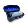 CASEMATIX Black Asthma Inhaler Travel Case, Includes Case Only